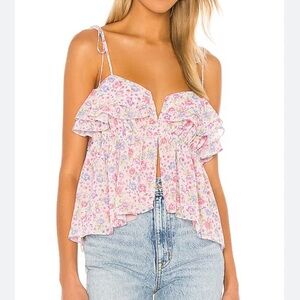 New LPA Kornelia Top in Devon Floral size XS
